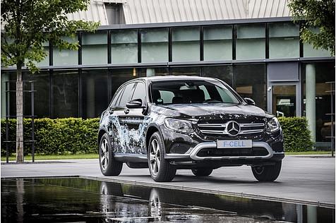 Mercedes GLC Fuel Cell 2017 - ein Konkurrent für Toyota Mirai und Hyundai ix35