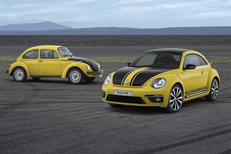 VW Beetle GSR - Von wegen Pril-Blume