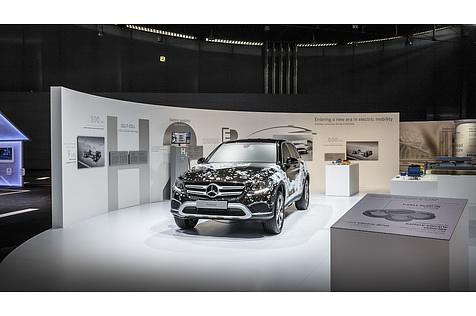Mercedes GLC Fuel Cell 2017