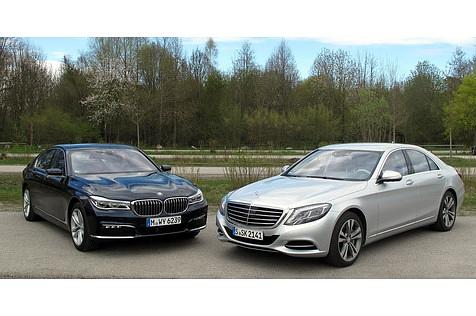 Vergleichstest BMW 730d - Mercedes S 350d