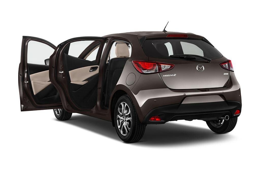 Mazda Mazda2 (Baujahr 2015) Exclusive Line 5 Türen Tür geöffnet