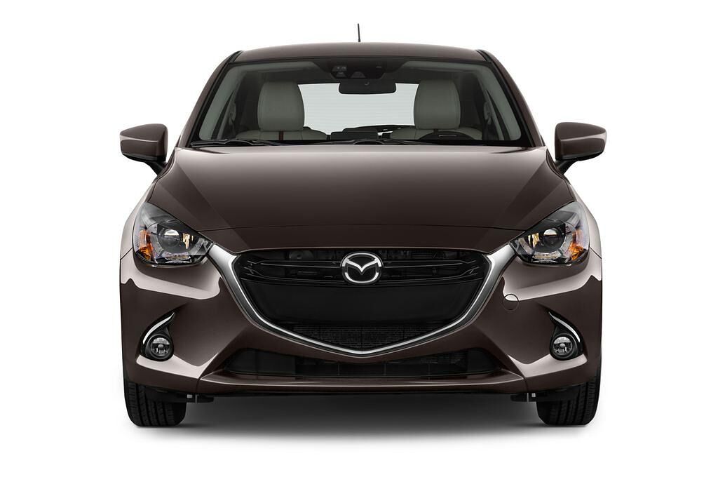 Mazda Mazda2 (Baujahr 2015) Exclusive Line 5 Türen Frontansicht