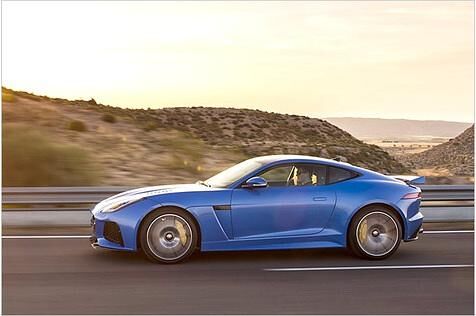 Der Vorwärtsdrang des SVR ist immens. In 3,7 Sekunden gehts auf 100 km/h, Schluss ist bei 322 km/h