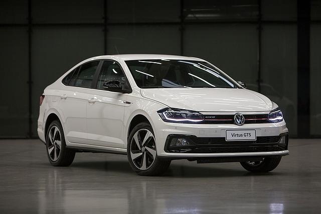 Der VW Virtus GTS hat 110 kW / 150 PS