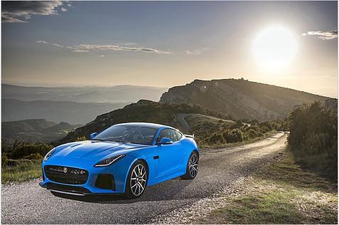 Der neue F-Type SVR startet im Juli 2016