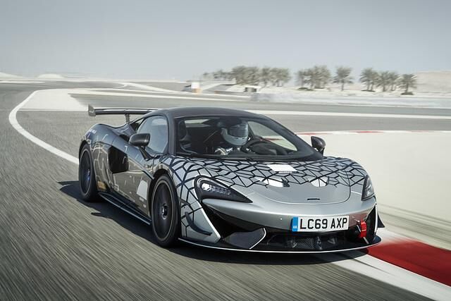 McLaren 620R - Mit Rennwagen-Genen und Straßenzulassung