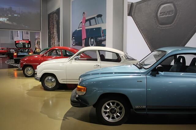 Der Saab 96 debütierte 1960