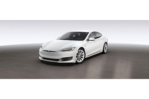 Tesla Model S Modell 2017 - optisch nahezu unverändert