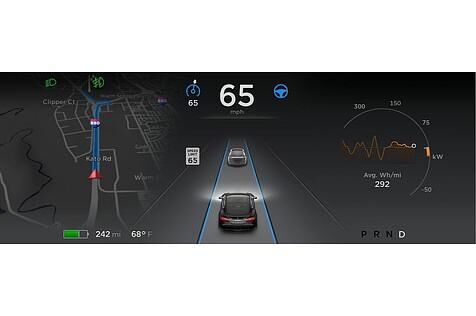 Tesla Model S Modell 2017 -
