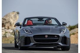 Jaguar F-Type SVR Cabriolet - Druckbetankung