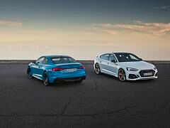 Audi RS5 - Lifting komplett