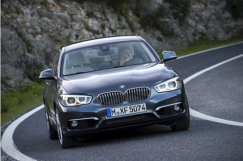In den Kurven fühlt sich der BMW 118d wohl