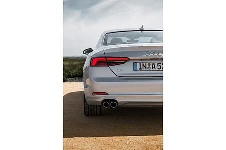 Audi A5 2.0 TDI Coupe - Das Auge fährt mit