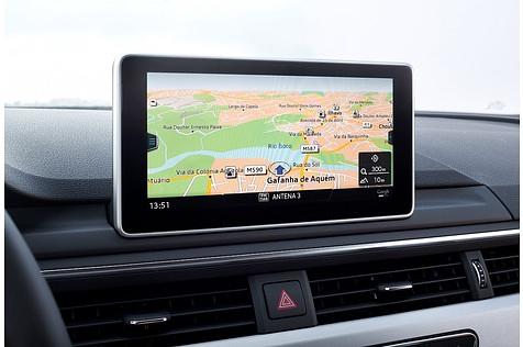 Audi A5 2.0 TDI - Navigation kostet ebenfalls extra