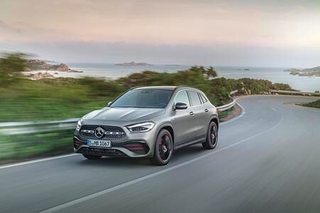 Mercedes GLA - Mehr Platz bei schlanker Linie