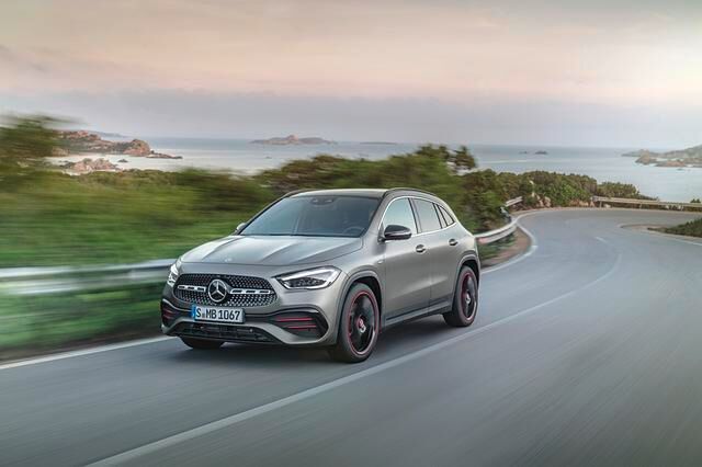 Mercedes GLA - Mehr Platz bei schlanker Linie
