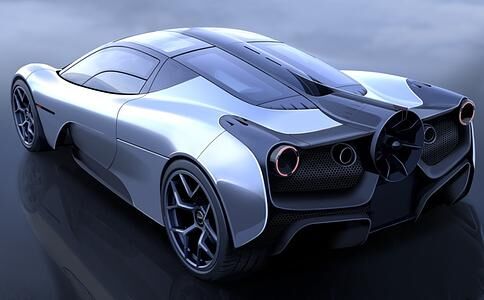 Gordon Murray T.50 - Der rasende Staubsauger