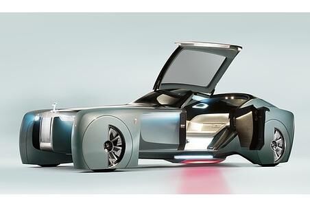 Mini / Rolls-Royce blicken in die Zukunft - David trifft Goliath