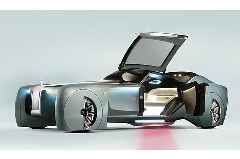 Rolls Royce Vision Next 100