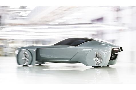 Rolls Royce Vision Next 100