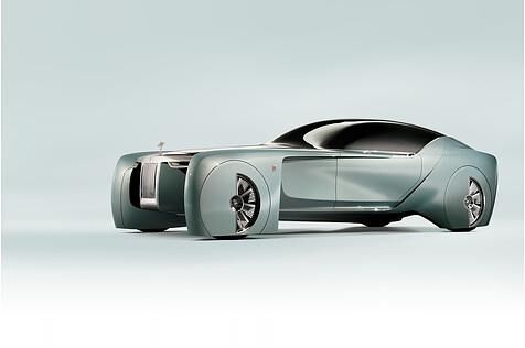 Rolls Royce Vision Next 100
