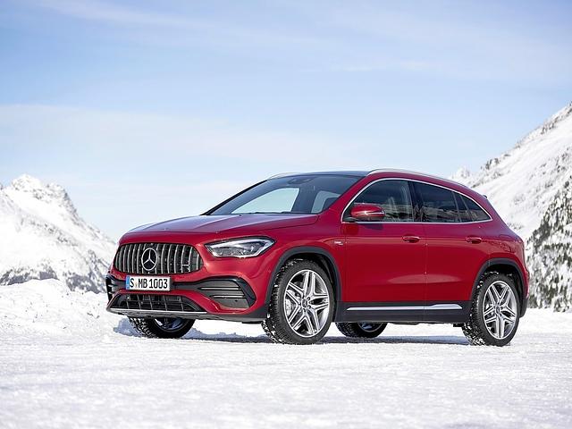 Mercedes GLA 2020