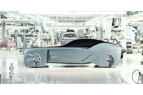 Rolls Royce Vision Next 100