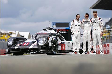 Porsche 919 Hybrid Le Mans 2016