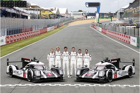 Porsche 919 Hybrid Le Mans 2016