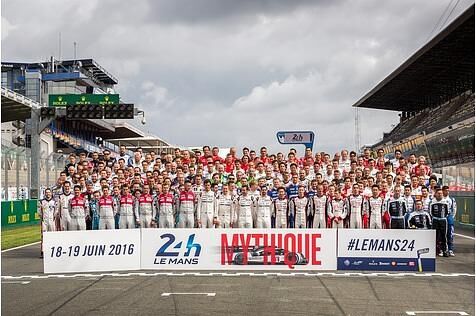 24 Stunden Rennen von Le Mans 2016
