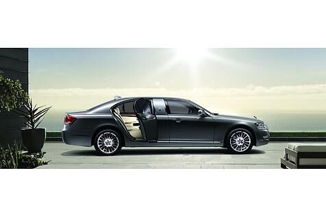 Die koreanische Luxus-Limousine ist bis zu 5,44 Meter lang
