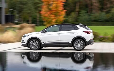 Opel Grandland X Plug-in-Hybrid - Mit Frontantrieb und Steuerbonus