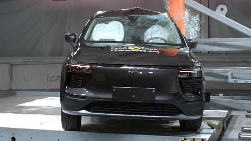 Euro-NCAP-Crashtest - Viermal nur drei Sterne