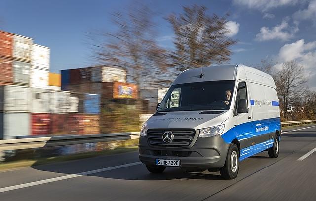 Der Mercedes eSprinter kommt im Februar 2020 auf den Markt