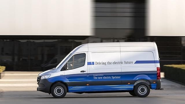 Die Batterie ist im Unterboden verbaut