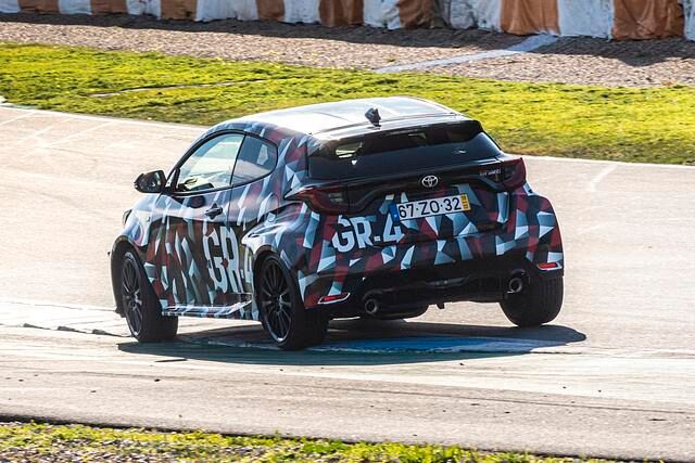 Der neue GR Yaris soll als Basis für die Homologation des zukünftigen WRC-Rallye-Autos dienen
