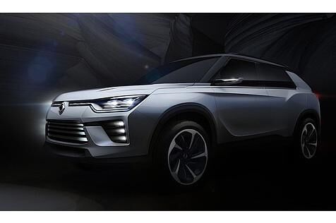 Die neue Ssangyong Formensprache ist deutlich gefälliger als bisher