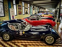 Autoklassiker: Panini Automuseum - Parmesan und Dreizack
