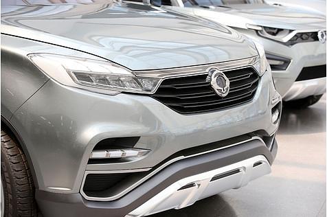 Ssangyong setzt zukünftig verstärkt auf SUVs und Crossover-Modelle