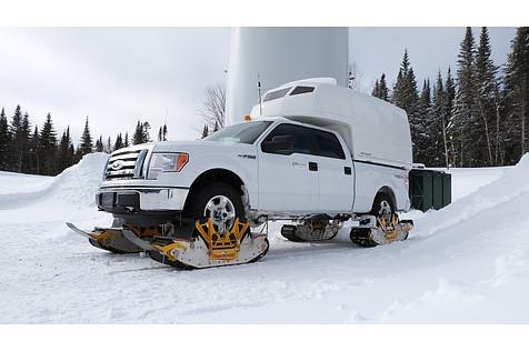 Track-n-Go Kettensystem von AD Boivin