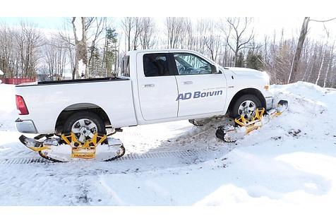 Track-n-Go Kettensystem von AD Boivin