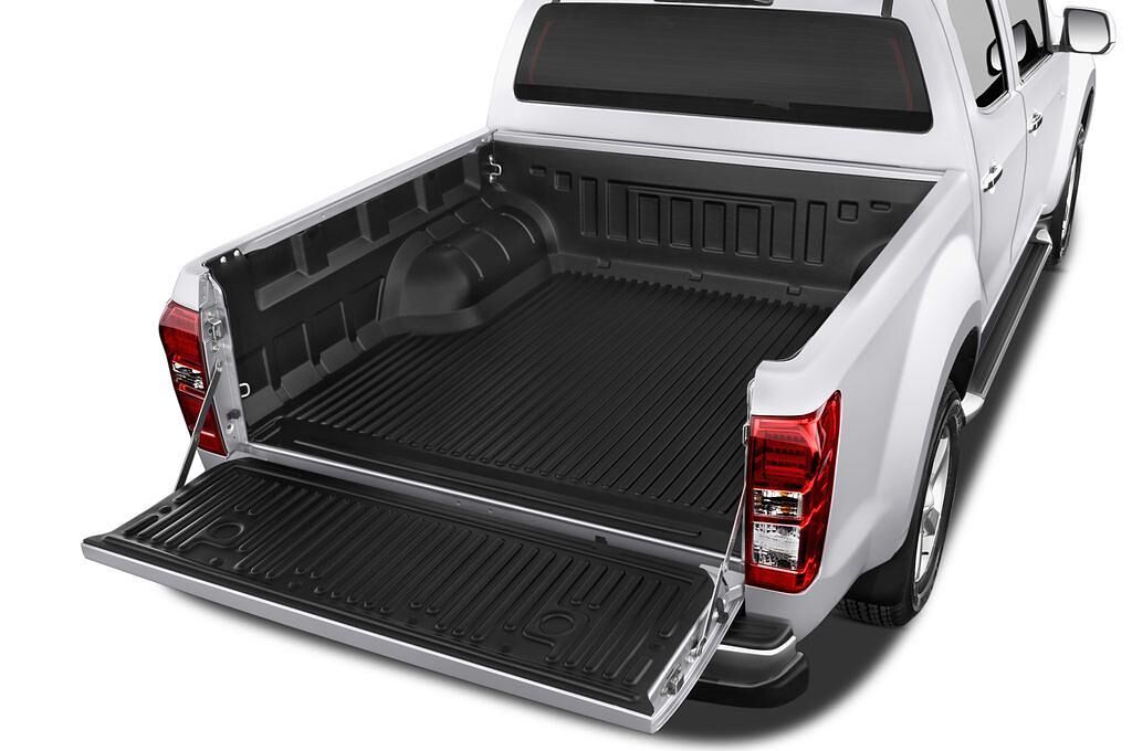 Isuzu D-Max (Baujahr 2015) Premium 4 Türen Kofferraum