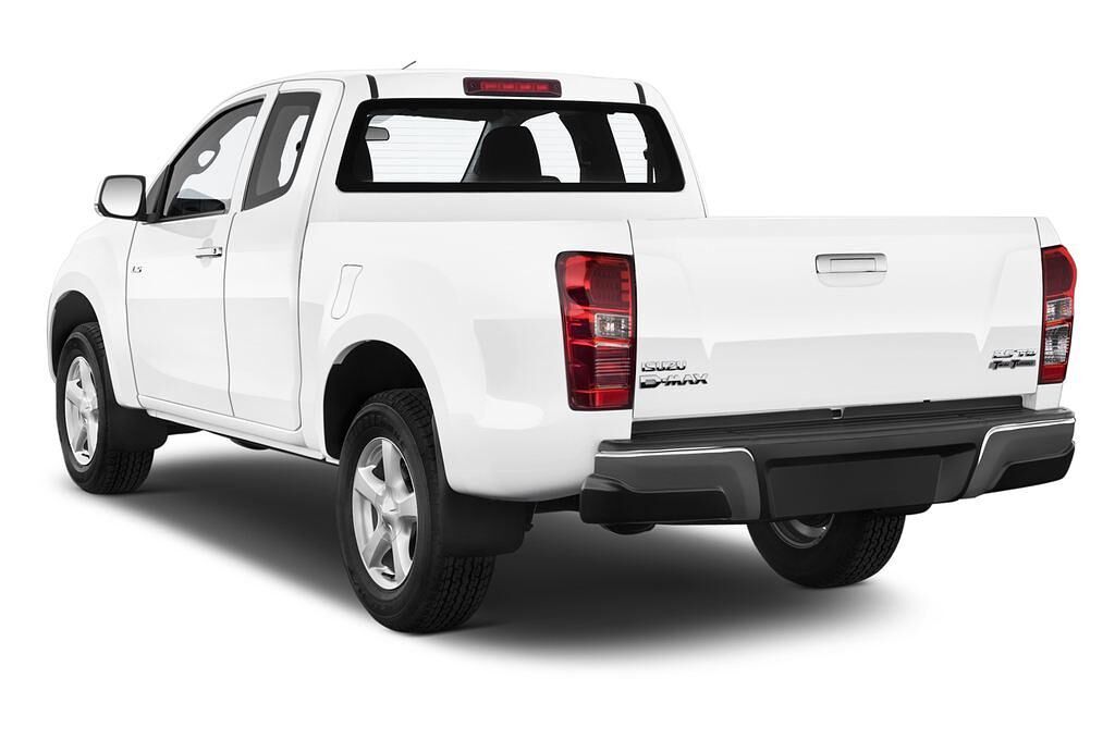 Isuzu D-Max (Baujahr 2015) Basic 4 Türen seitlich hinten
