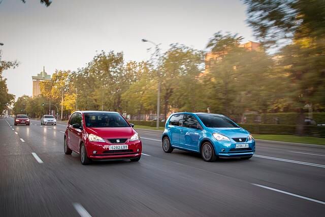Das Trio VW Up, Seat Mii und Skoda Citigo fährt nur noch elektrisch vor
