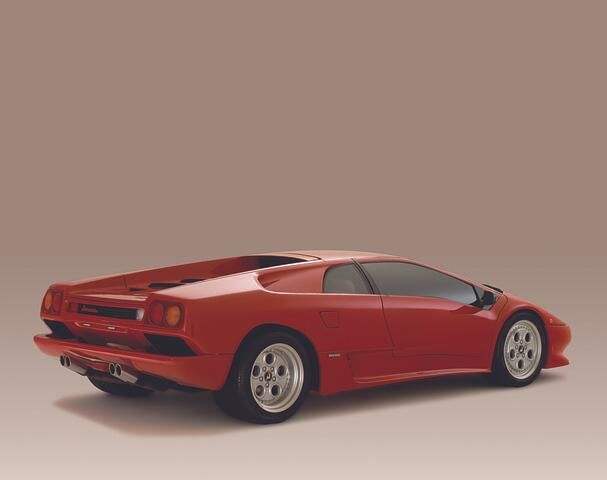 Der Lamborghini Diablo war mit bis zu 325 km/h teuflisch schnell