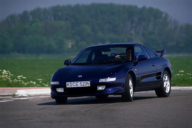Der Toyota MR2 machte die Mittelmotorsportwagen begehrenswert