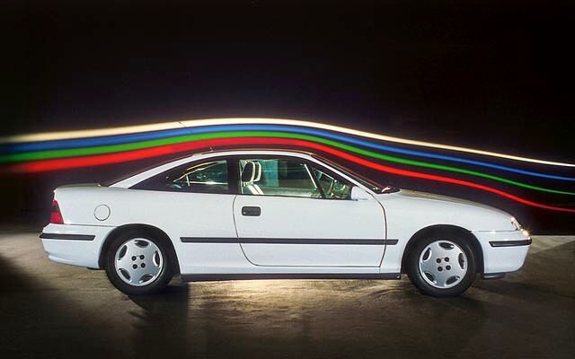 Der Opel Calibra kam 1990 zur Auslieferung
