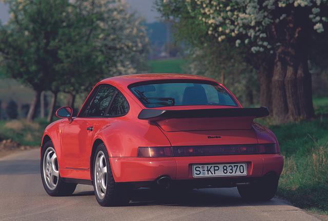 Der Porsche 911 Turbo gehört jetzt ebenfalls zum 30er-Club 