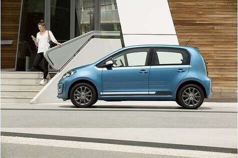 Der VW Up ist 3,60 Meter lang