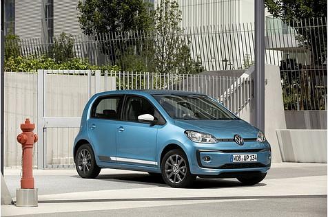 Der VW Up kostet mindestens 9.850 Euro